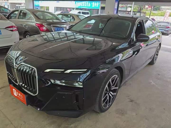 BMW 7 Series, 2024 — купить в Белгороде под ключ