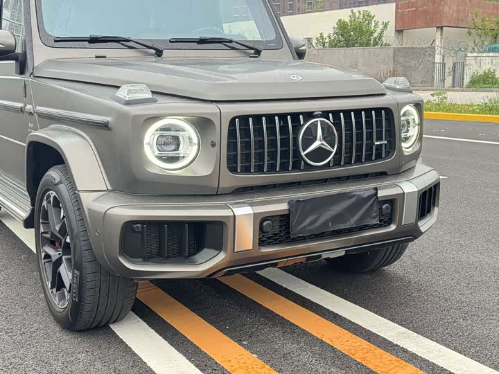 Mercedes-Benz G-Class AMG, 2021 — фото 4 из 9