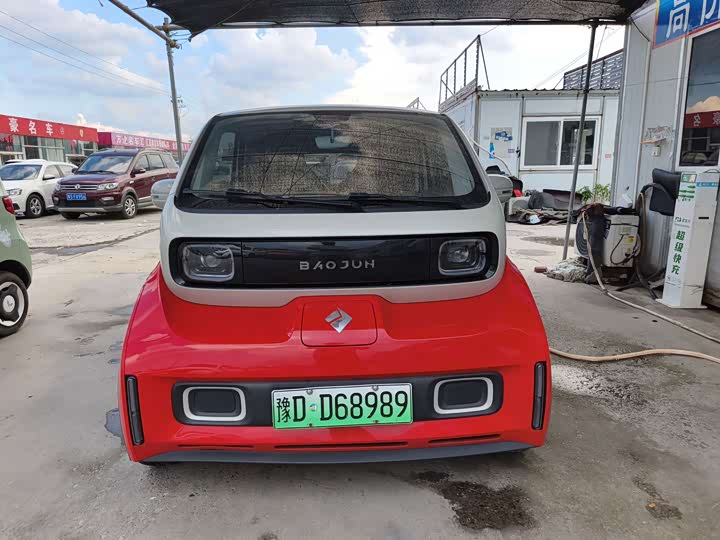 Baojun KiWi EV, 2021 — фото 2 из 7