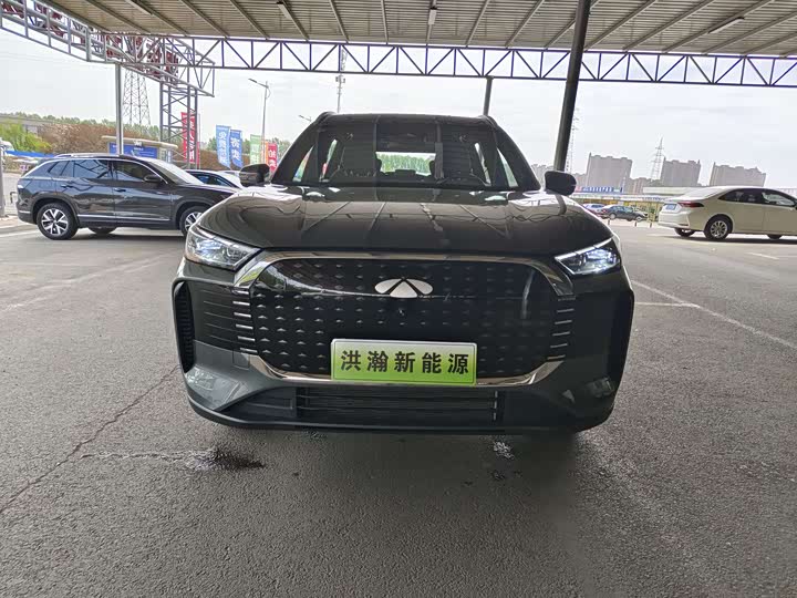 Chery Fulwin T8, 2024 — фото 2 из 9
