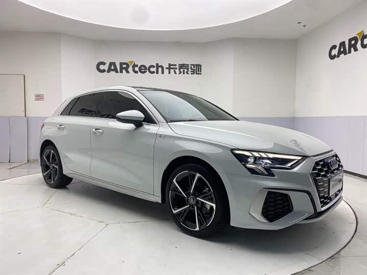 Audi A3, 2023 — фото 2 из 9