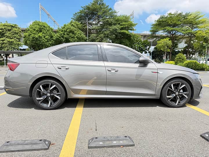 Skoda Octavia Pro, 2022 — фото 8 из 9