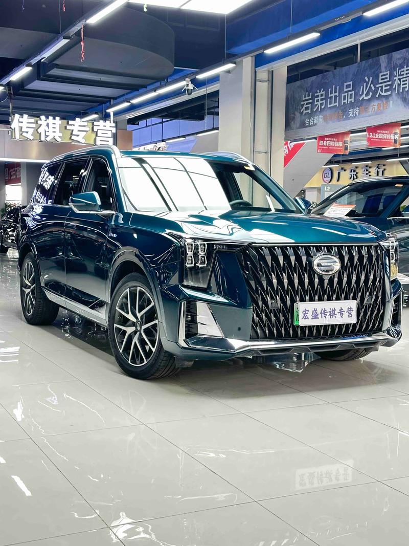 GAC Trumpchi ES9, 2023 — фото 3 из 12