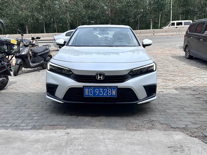 Honda Civic, 2022 — фото 2 из 9