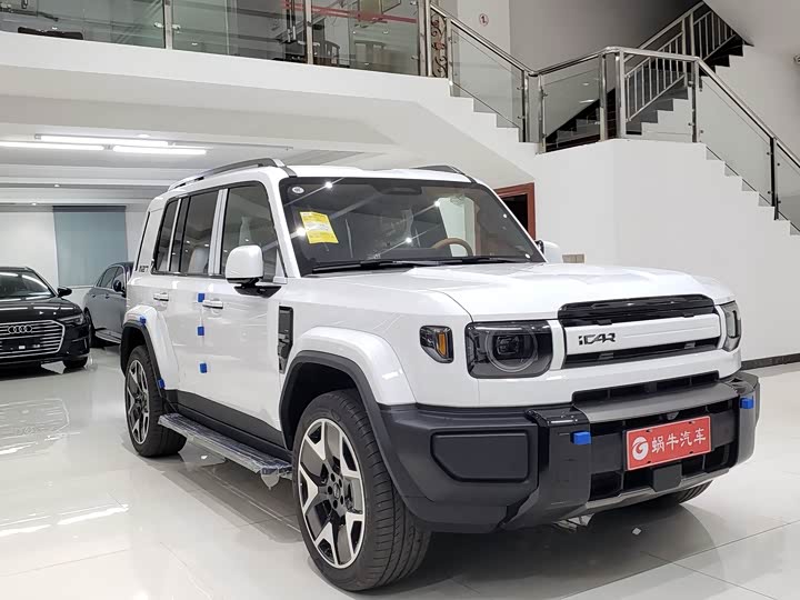 Chery iCar V27, 2026 — фото 3 из 9