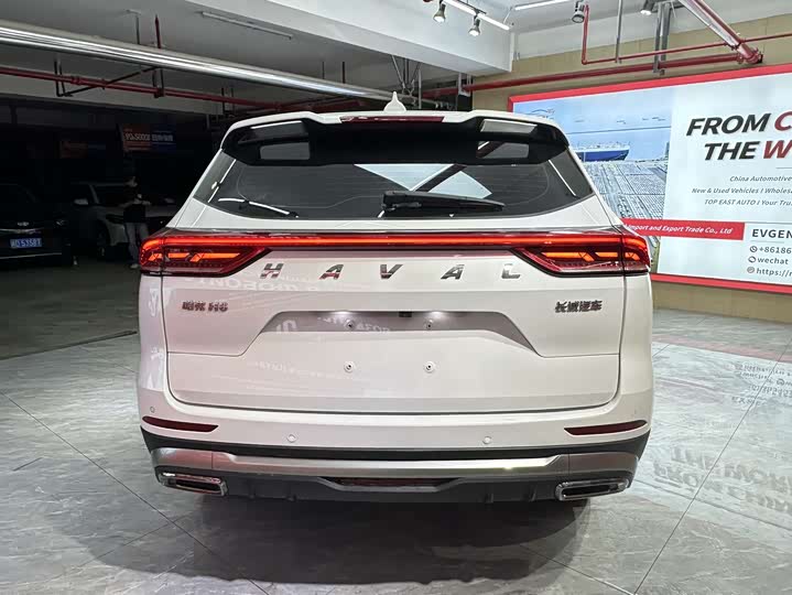 Haval H6, 2022 — фото 6 из 9