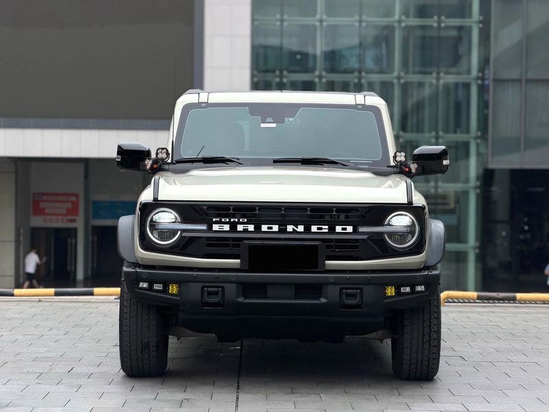 Ford Bronco, 2024 — фото 2 из 8
