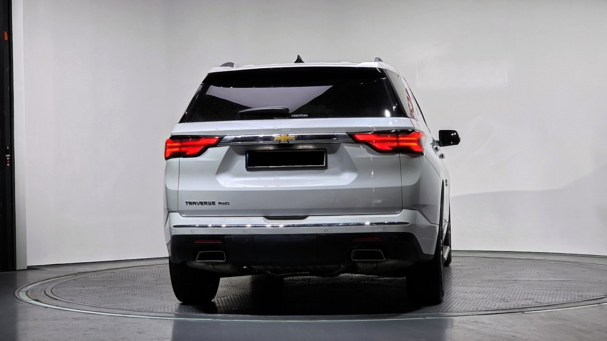 Chevrolet Traverse, 2022 — фото 4 из 12