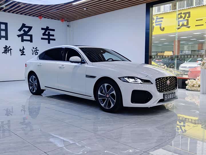 Jaguar XF L, 2023 — фото 3 из 9