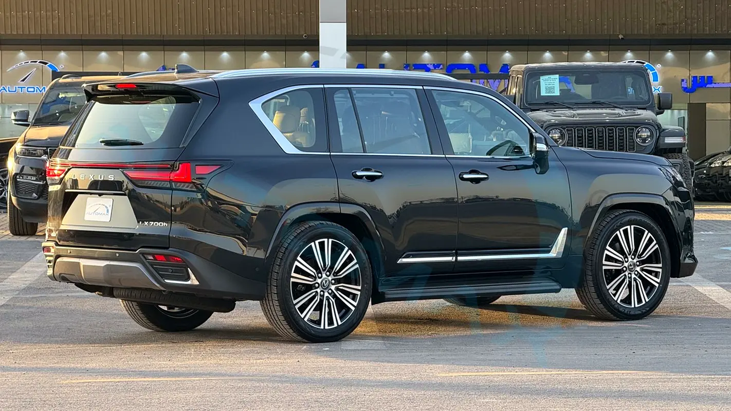 Lexus LX-Series, 2026 — фото 6 из 10