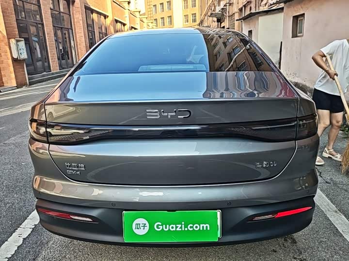 BYD Seal 05 DM-i Hybrid, 2025 — фото 6 из 9