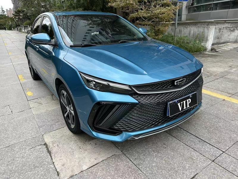 Geely Emgrand L, 2022 — фото 3 из 12