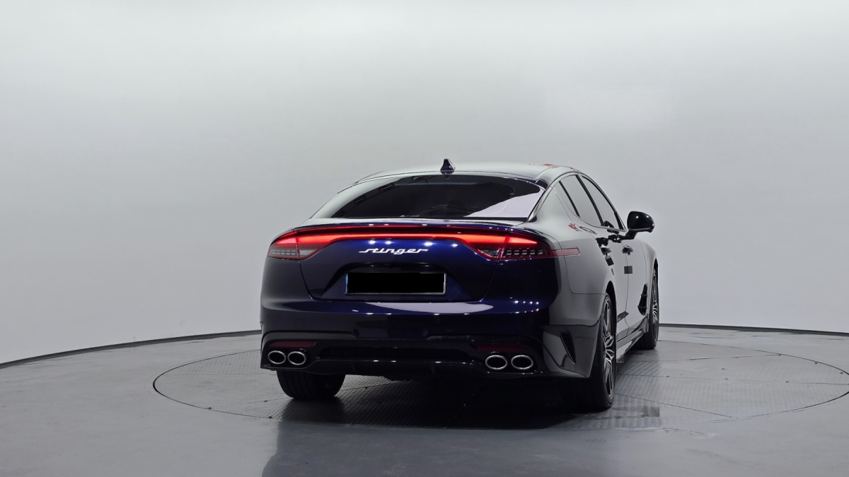 Kia Stinger, 2022 — фото 4 из 12