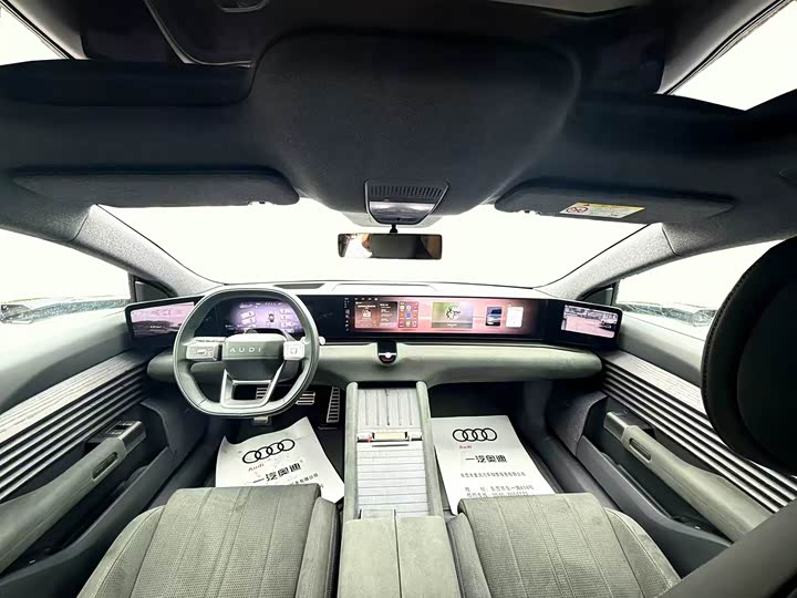 Audi × SAIC E5 Sportback, 2025 — фото 2 из 9