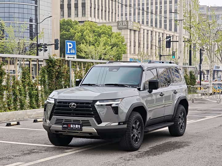 Lexus GX, 2024 — купить в Владимире под ключ