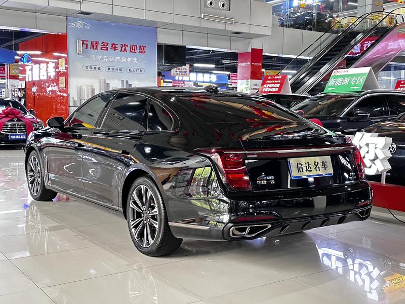 Hongqi H9, 2024 — фото 4 из 12