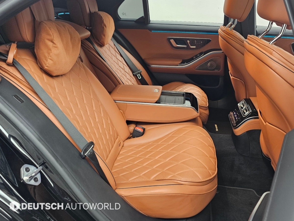 Mercedes-Benz S-Class, 2023 — фото 11 из 12