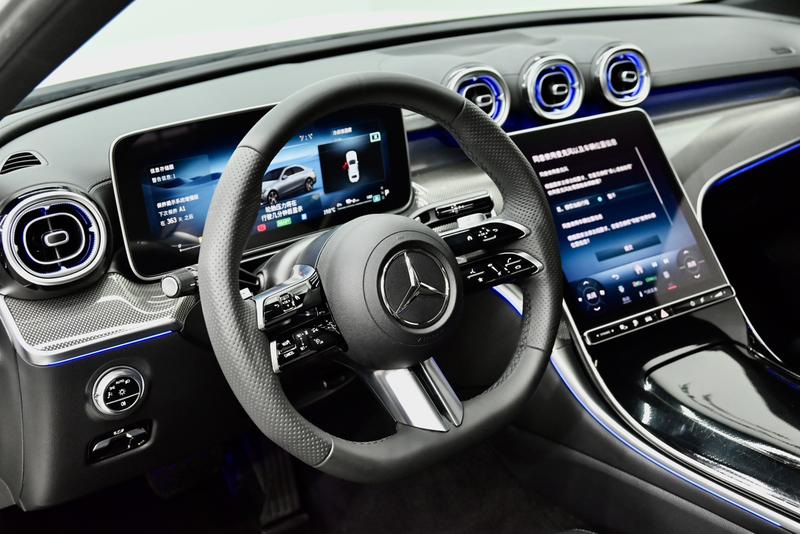 Mercedes-Benz C-Class Hybrid, 2022 — фото 9 из 12