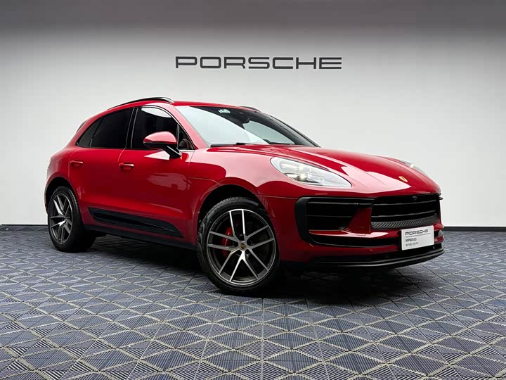Porsche Macan, 2022 — фото 9 из 9