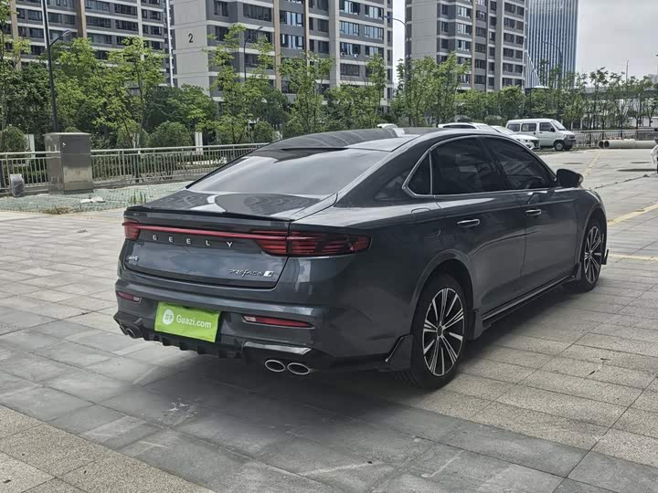 Geely Preface, 2025 — фото 7 из 9