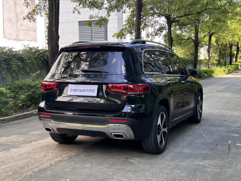 Mercedes-Benz GLB-Class, 2023 — фото 6 из 12