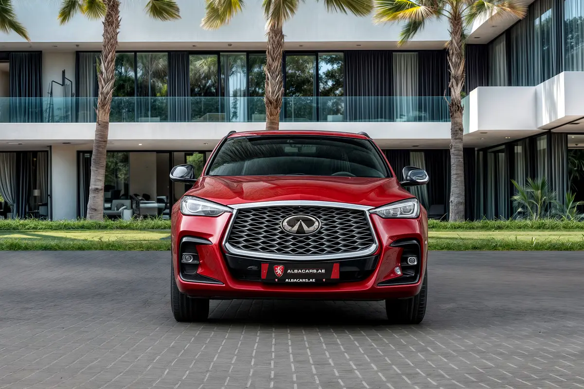 Infiniti QX55, 2024 — фото 4 из 10