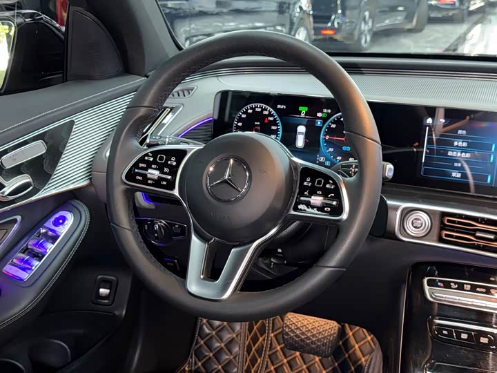 Mercedes-Benz EQC, 2022 — фото 9 из 9