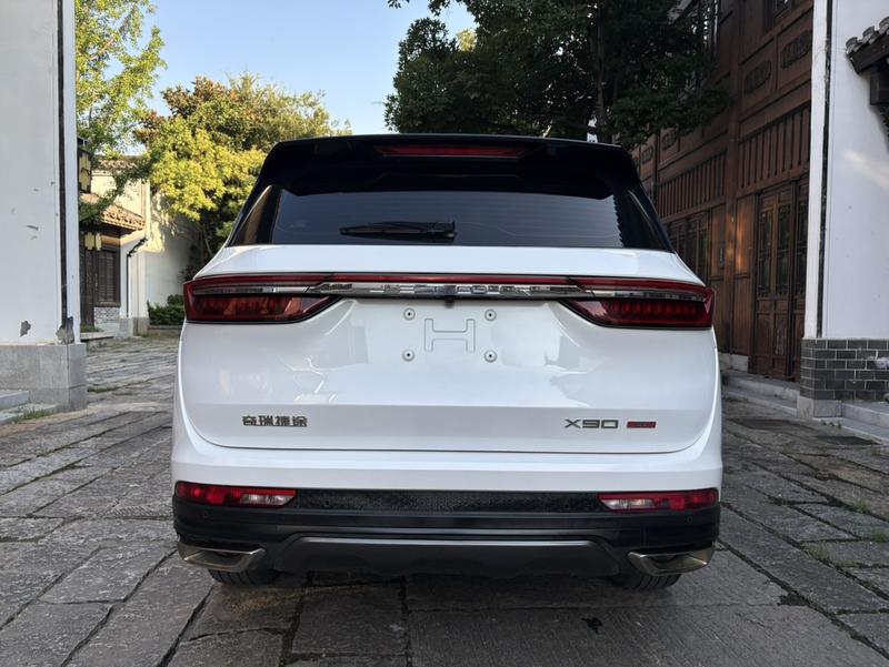 Jetour X90 Plus, 2022 — фото 6 из 11