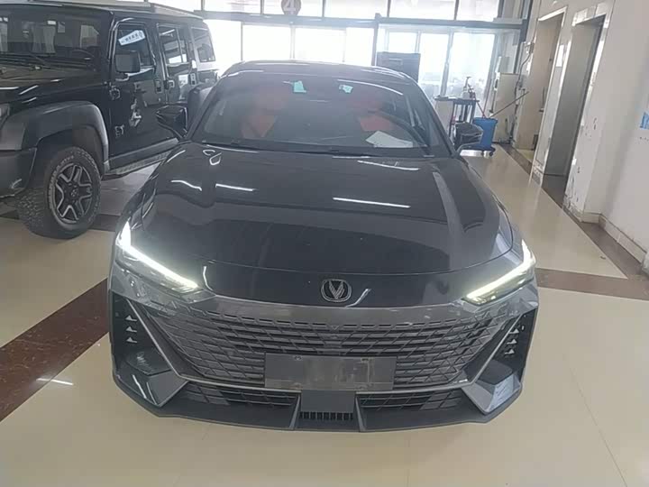 Changan UNI-V Hybrid, 2023 — фото 3 из 9