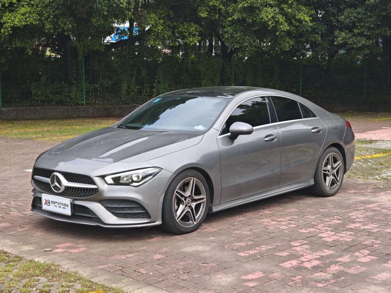 Mercedes-Benz CLA-Class, 2022 — купить в Ижевске под ключ