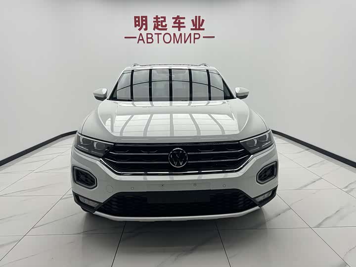 Volkswagen T-Roc, 2022 — фото 2 из 9