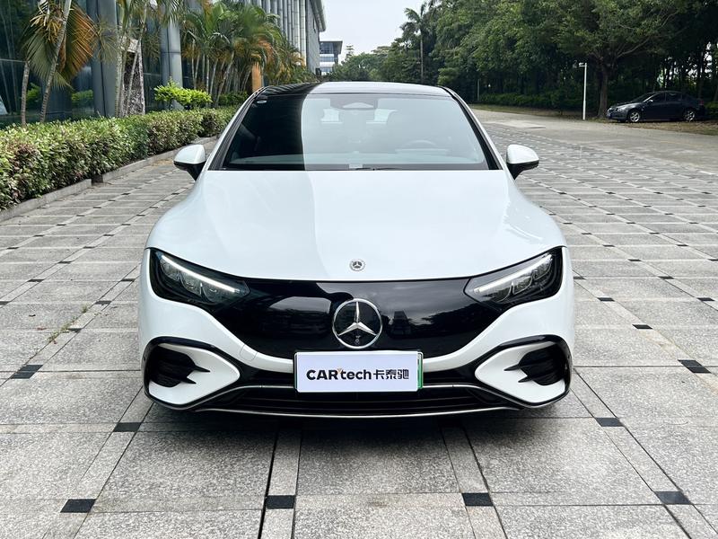 Mercedes-Benz EQE, 2022 — фото 2 из 12