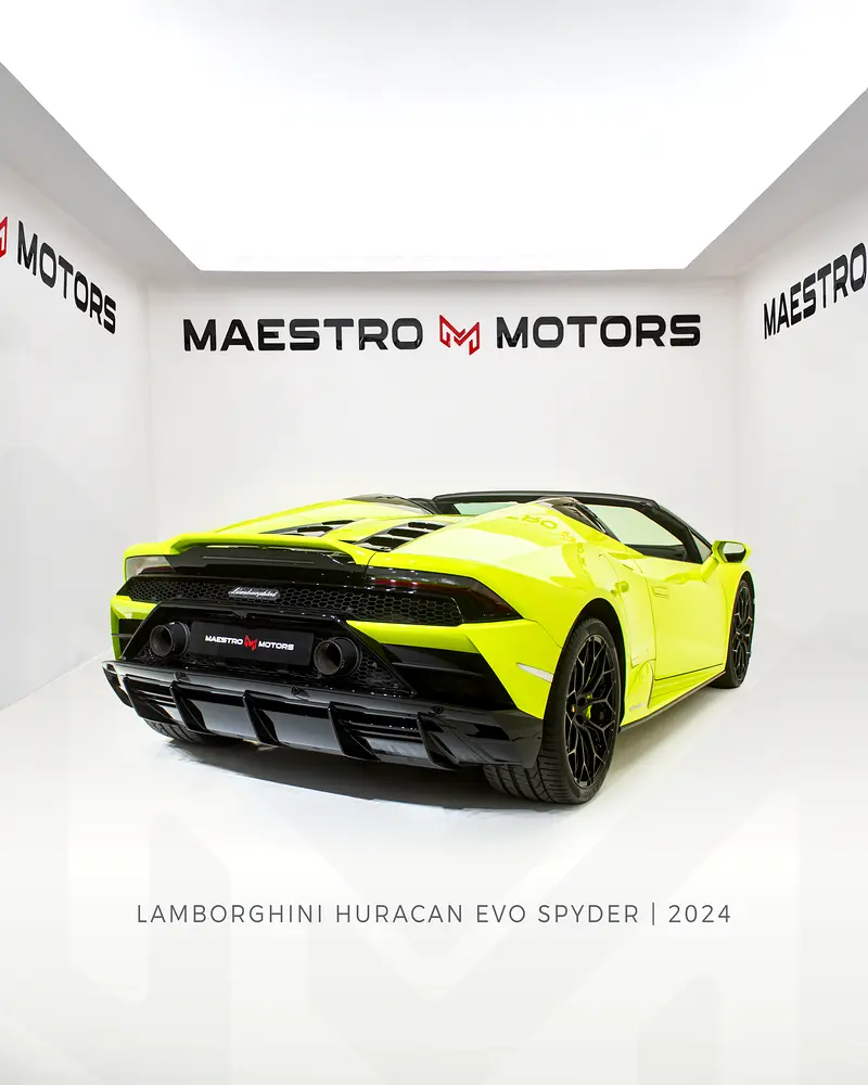 Lamborghini Huracan, 2024 — фото 4 из 10