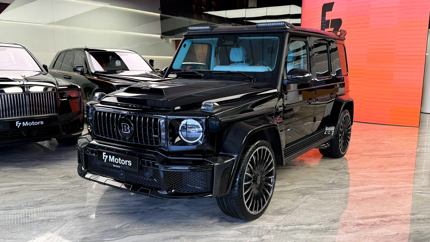 Mercedes-Benz G-Class Brabus, 2025 — фото 3 из 10