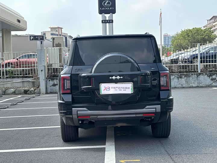 BYD FangChengBao Leopard 8, 2024 — фото 4 из 9