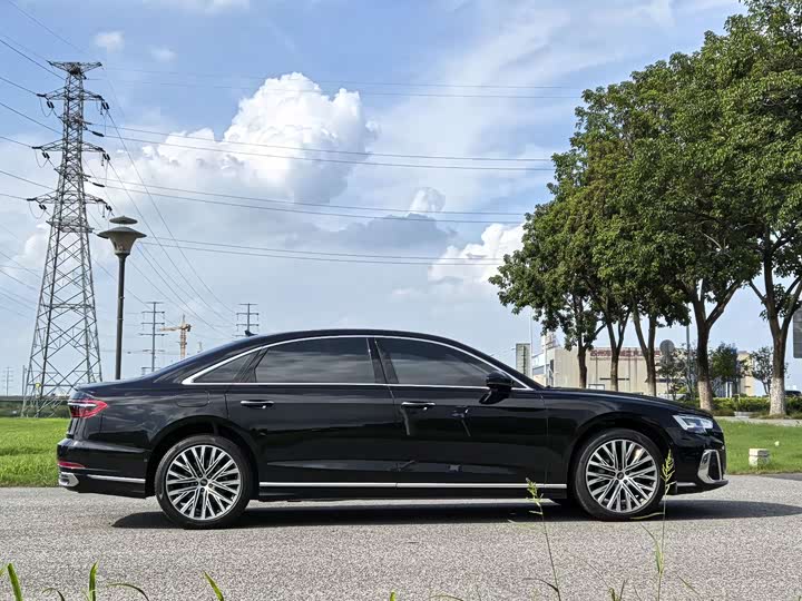Audi A8, 2024 — фото 4 из 9