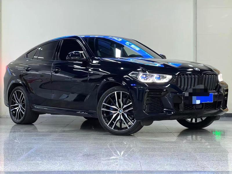 BMW X6, 2022 — фото 3 из 9