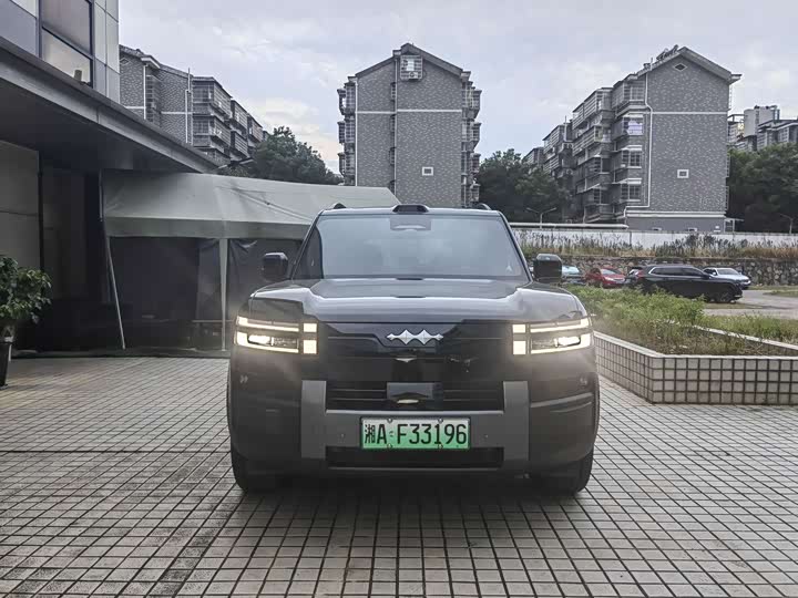 BYD FangChengBao Titanium 7 (Tai 7), 2025 — фото 3 из 9
