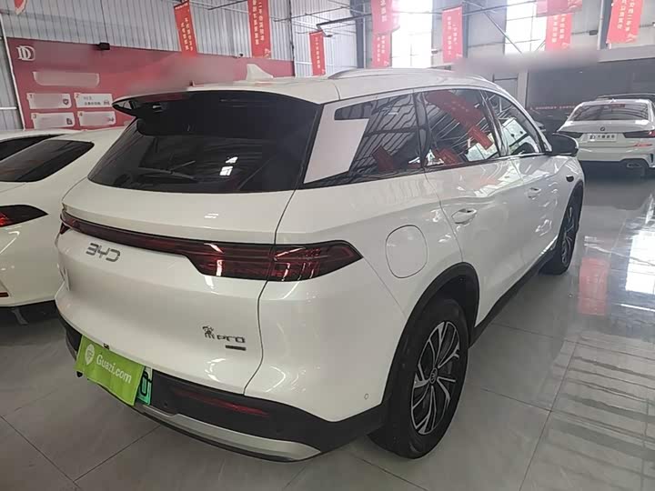 BYD Song Pro Hybrid, 2025 — фото 7 из 9