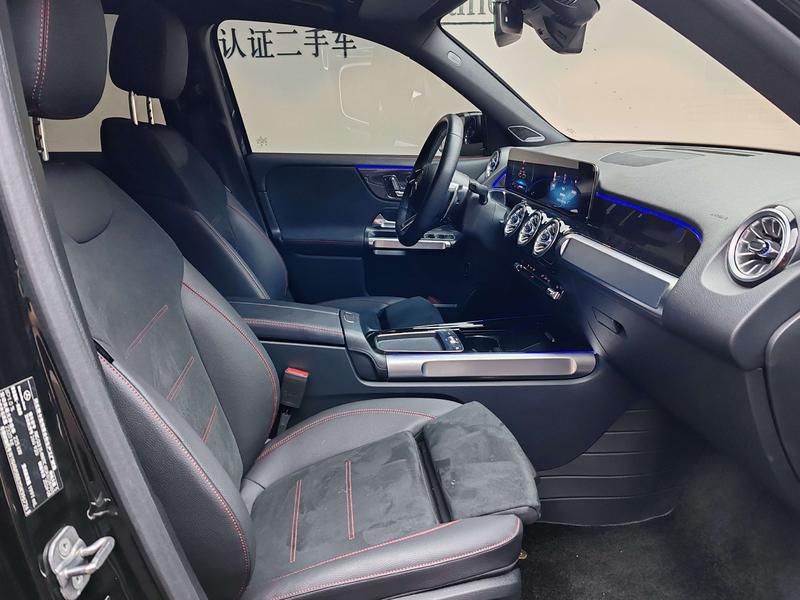 Mercedes-Benz GLB-Class AMG, 2025 — фото 11 из 12