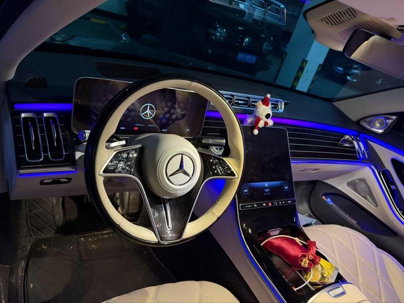 Mercedes-Benz Maybach S-Class, 2024 — фото 5 из 6