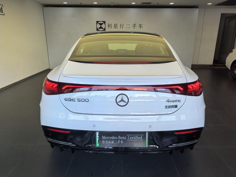 Mercedes-Benz EQE, 2025 — фото 4 из 12