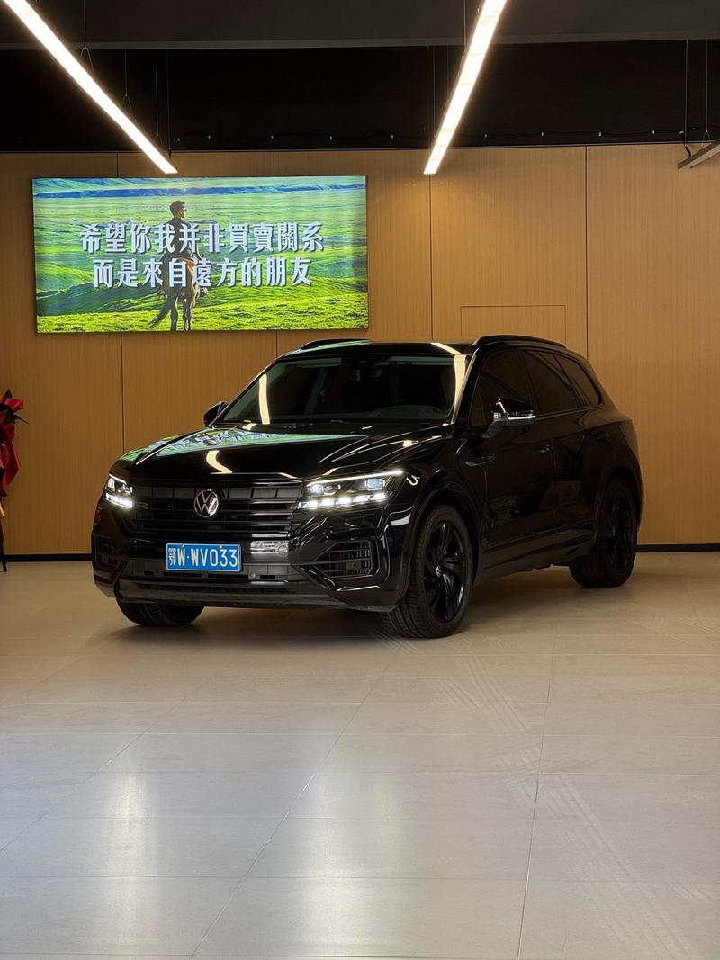 Volkswagen Touareg, 2022 — купить в Тамбове под ключ