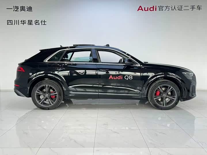 Audi Q8, 2025 — фото 3 из 9