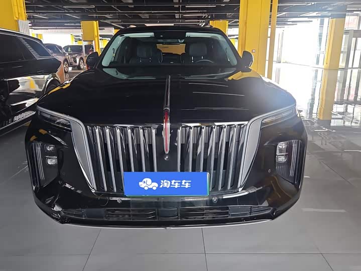 Hongqi E-HS9, 2023 — фото 2 из 9