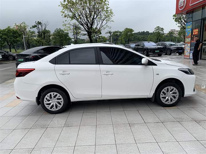 Toyota Vios, 2021 — фото 8 из 9