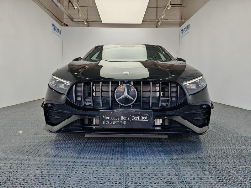 Mercedes-Benz A-Class AMG, 2025 — фото 2 из 12