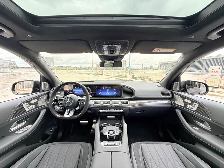 Mercedes-Benz GLS-Class AMG, 2025 — фото 8 из 9