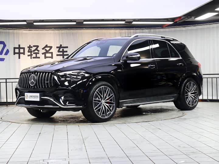Mercedes-Benz GLE-Class AMG, 2024 — купить в Санкт-Петербурге под ключ