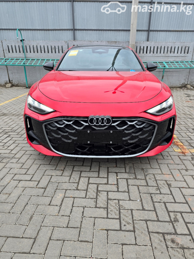Audi A5, 2026